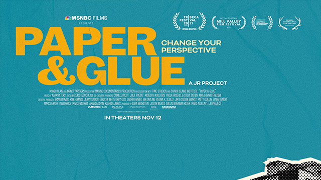 Paper and Glue Movie Image