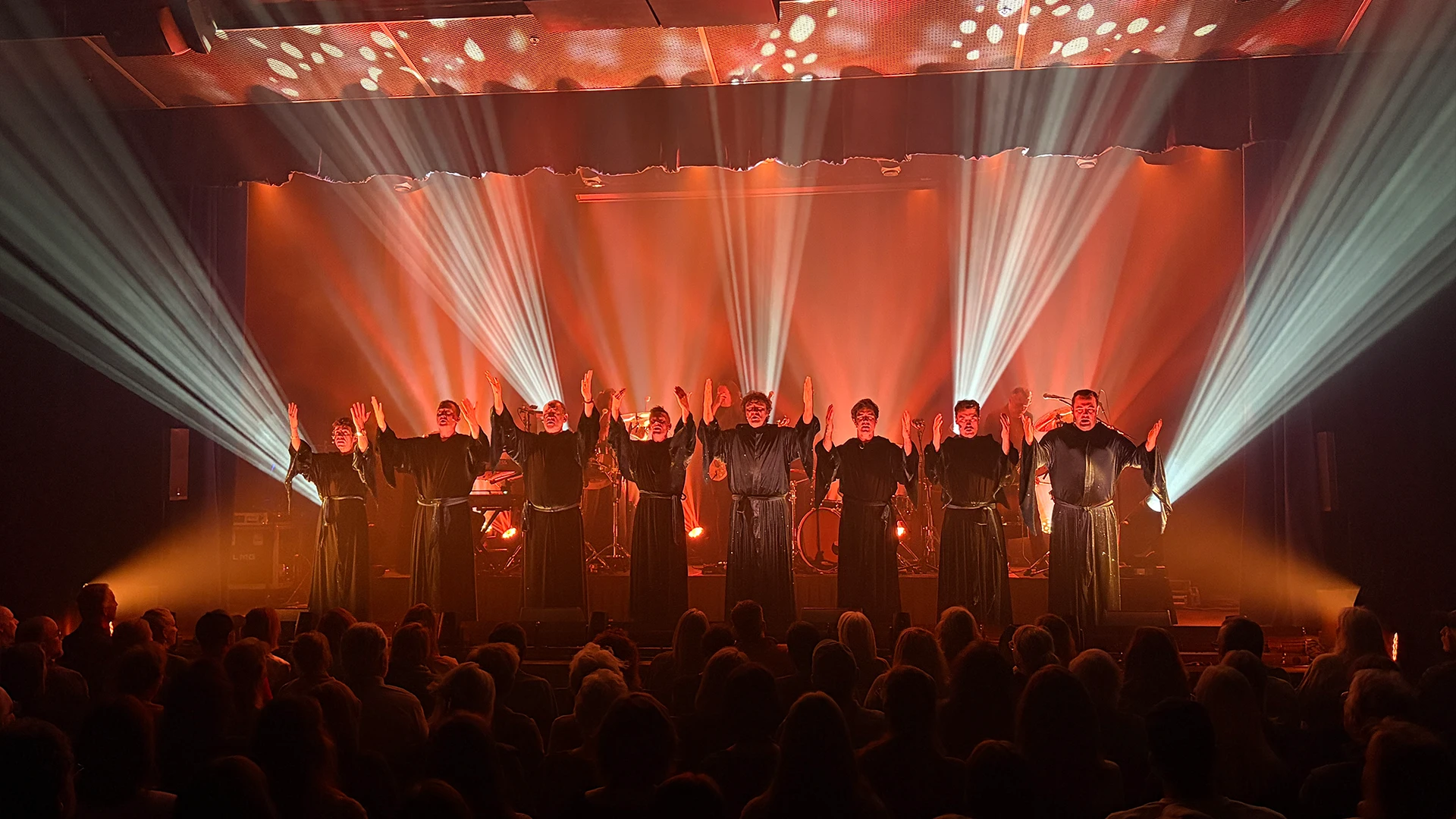 Gregorian-Performance on stage_2